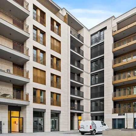 Stylish With Balcony Wifi & Free Parking * Luxembourg