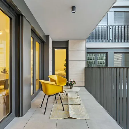 Appartement Stylish With Balcony Wifi & Free Parking Luxembourg